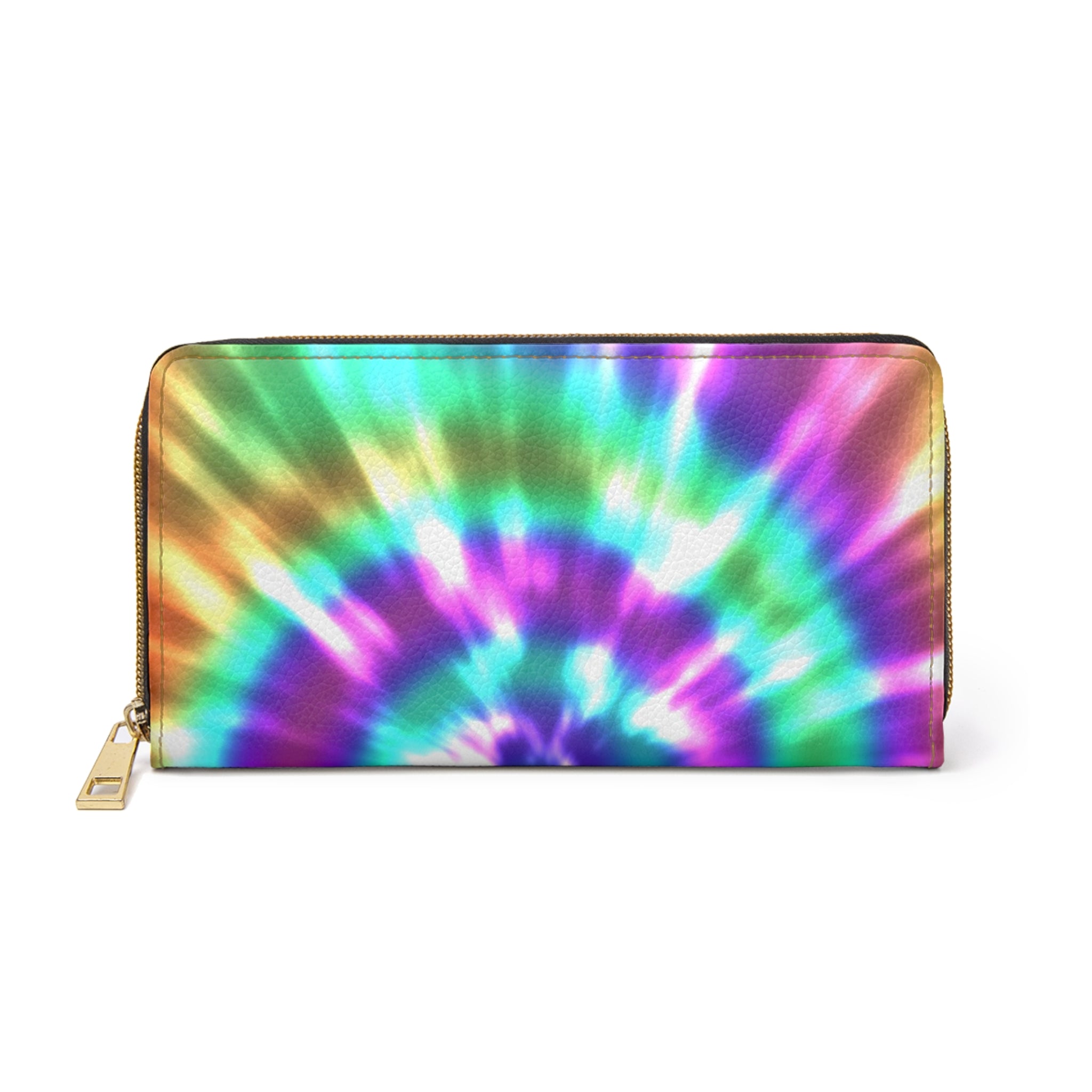 Tie Dye Zipper Wallet