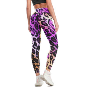 Animal Print Women's Comfort Sports Yoga Pants