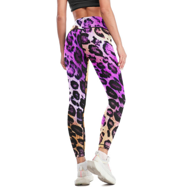 Animal Print Women's Comfort Sports Yoga Pants