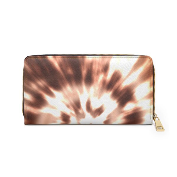 Tie Dye Zipper Wallet - Image 3