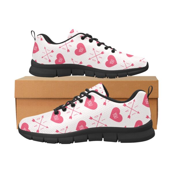 Women's Breathable Valentine's Sneakers - Image 6
