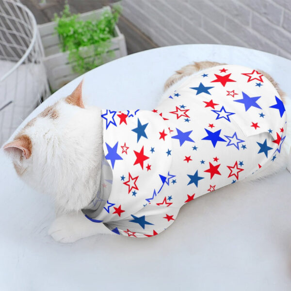 Patriotic Kitty Sweater - Image 2