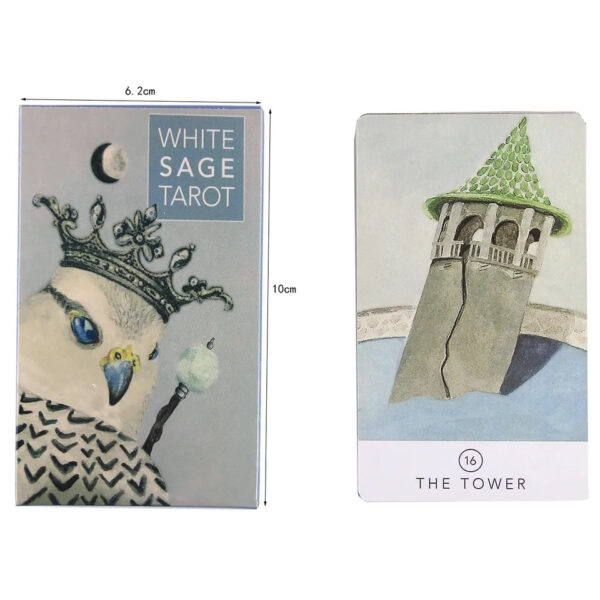 Pixie's Astounding Lenormand Tarot Cards - Image 2