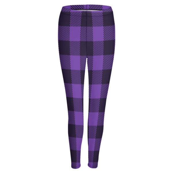 Buffalo Plaid Regular Leggings - Image 2