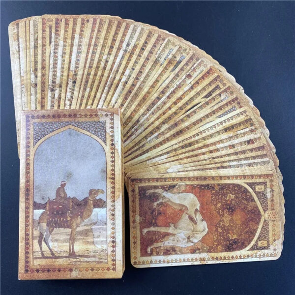 The Old Arabian Lenormand Tarot Cards - Image 4