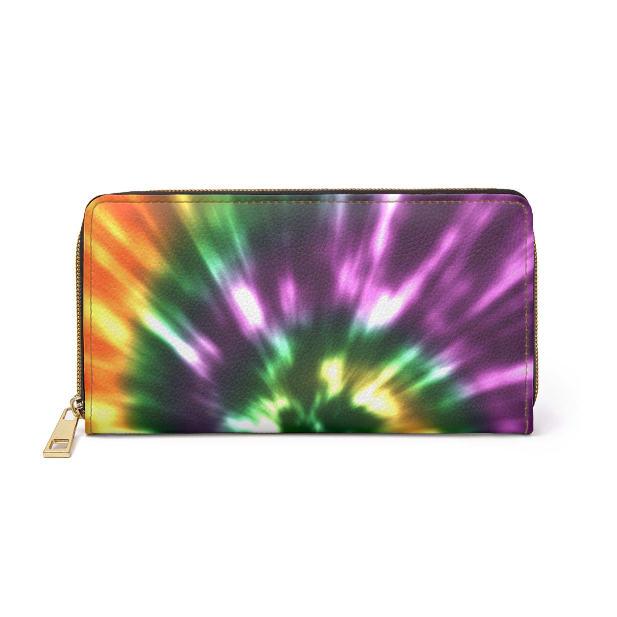 Tie Dye Zipper Wallet