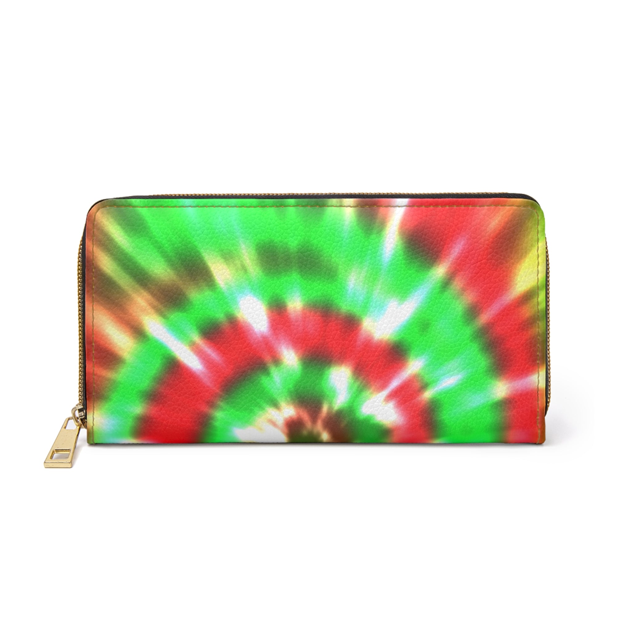 Tie Dye Zipper Wallet