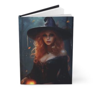Witch Hardcover Journal Matte