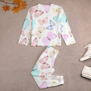 Butterfly Flutter Girl's Pajama Set