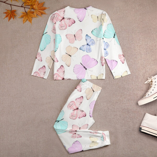 Butterfly Flutter Girl's Pajama Set