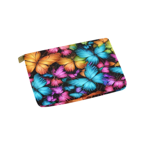 Butterflies Small Carry-All Pouch - Image 4