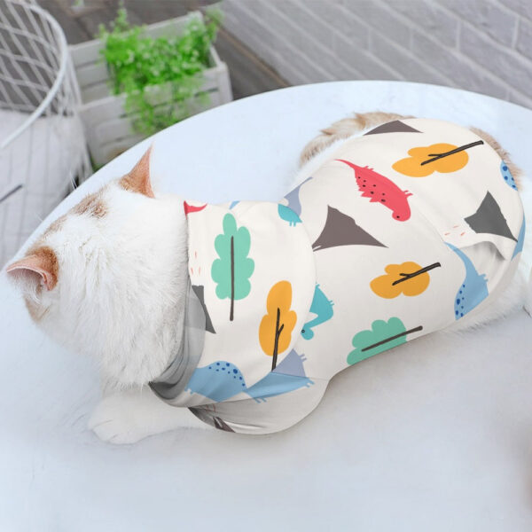 Dinosaur Kitty Sweater - Image 2