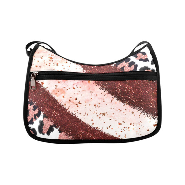Leopard Sparkles Shoulder Bag - Image 2