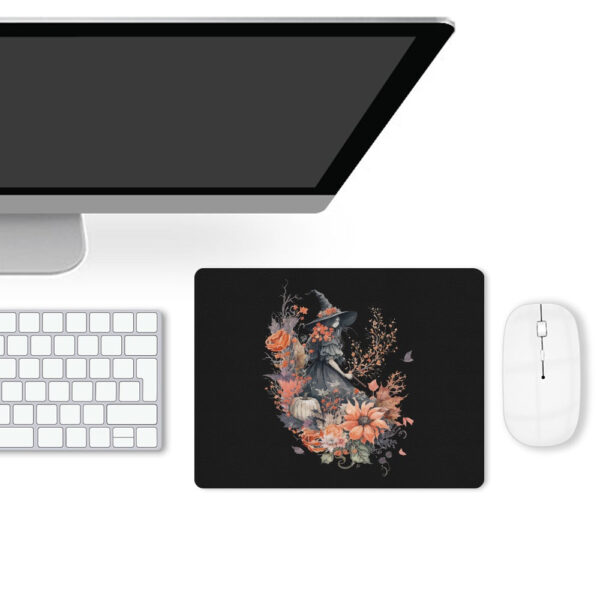 Witch Leather Mouse Pad - Image 4