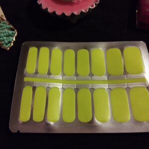 Limeade Dreams – Nail Polish Strips
