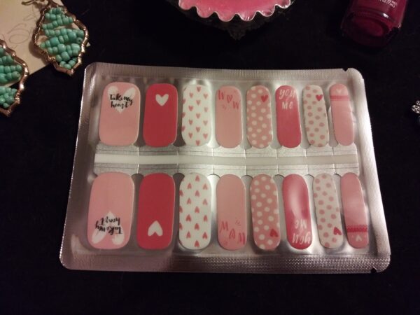Take My Heart – Nail Polish Strips
