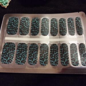 Oh You Cheetah – Nail Polish Strips