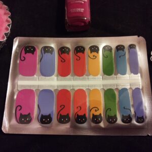 Kitty Colors – Nail Polish Strips