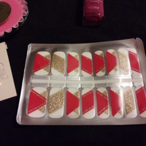 Special Occasion Red – Nail Polish Strips