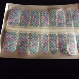 Scales of the Mermaid – Nail Polish Strips