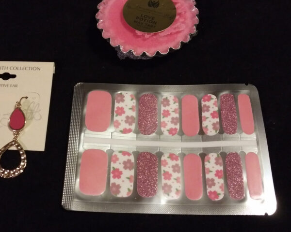 Summer Blossom – Nail Polish Strips