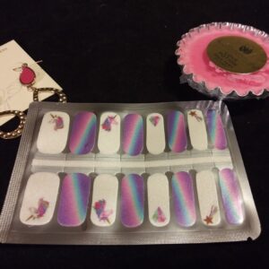 Unicorn Rainbows – Nail Polish Strips