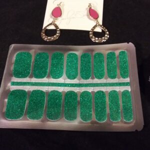 All That Glitters Green – Nail Polish Strips