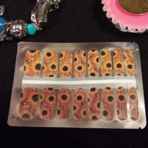 Sunflower Serenade – Nail Polish Strips