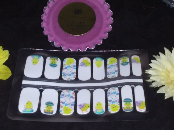 Easter Chicks – Nail Polish Strips