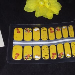 Trick or Treat – Nail Polish Strips