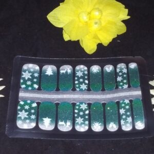 Winter Glitter – Nail Polish Strips