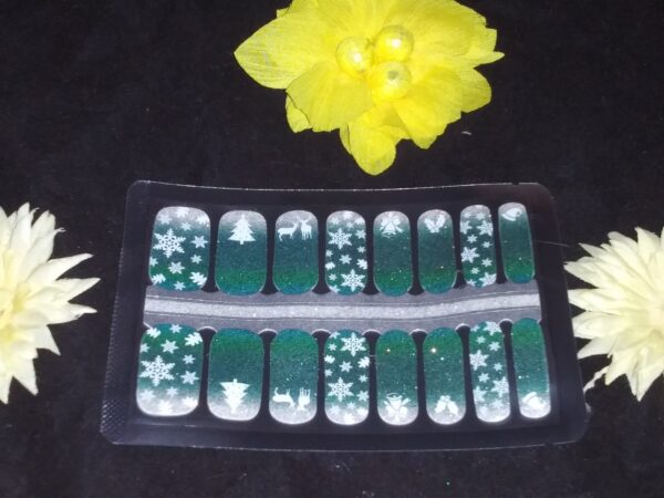Winter Glitter – Nail Polish Strips