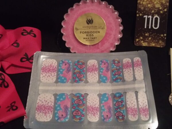 Unicorn Kiss Me – Nail Polish Strips