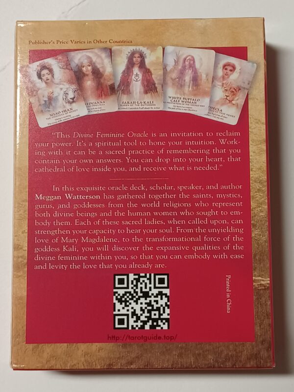 The Divine Feminine Oracle: A 53-Card Deck - Image 2