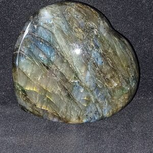 Labradorite Heart - Large #2