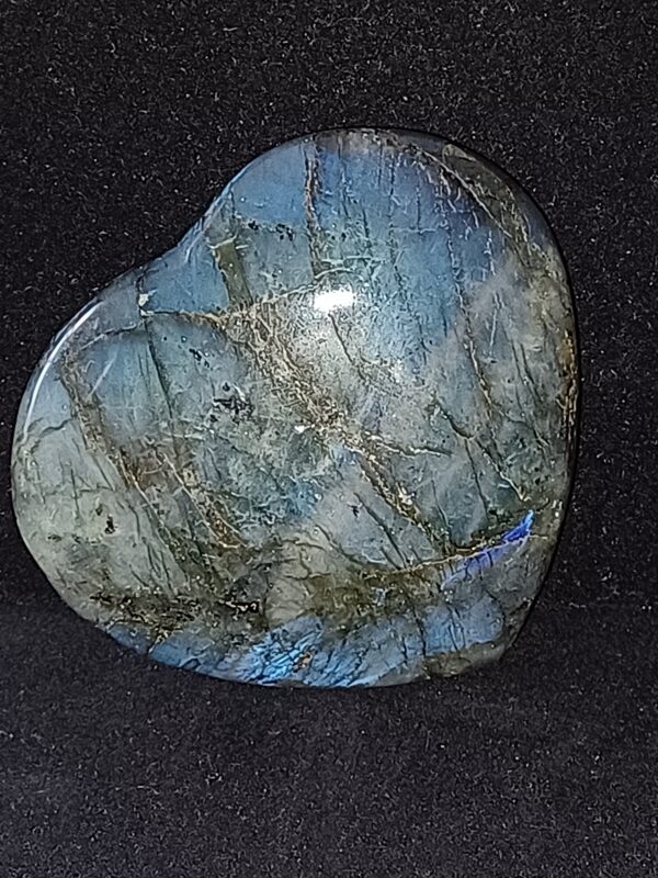 Labradorite Heart - Large - Image 2