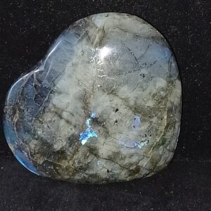 Labradorite Heart - Large