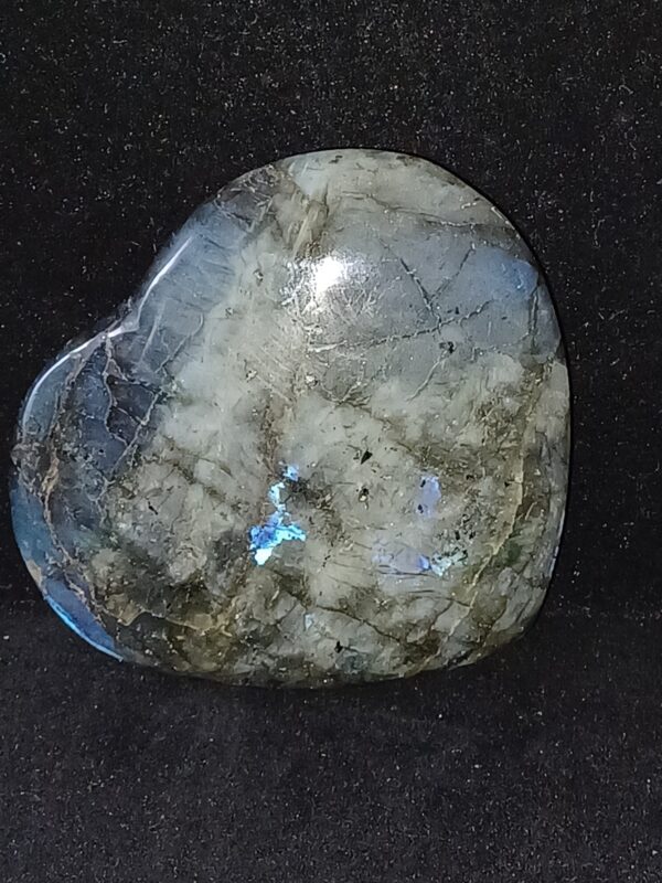Labradorite Heart - Large