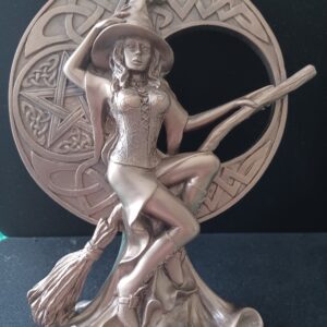 Witch Statue