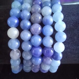 Blue Aventurine Natural Stone Stretch Bracelet