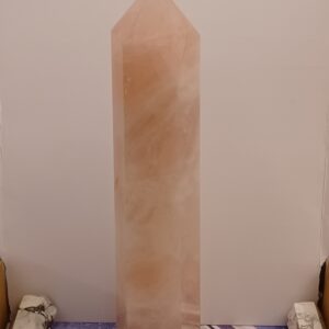 Rose Quartz Tower Point