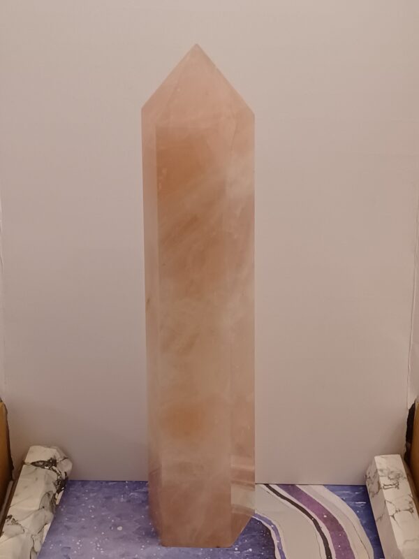 Rose Quartz Tower Point