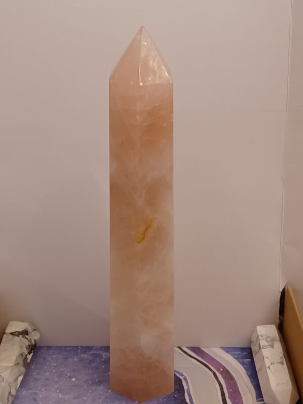 Rose Quartz Tower Point - Image 2