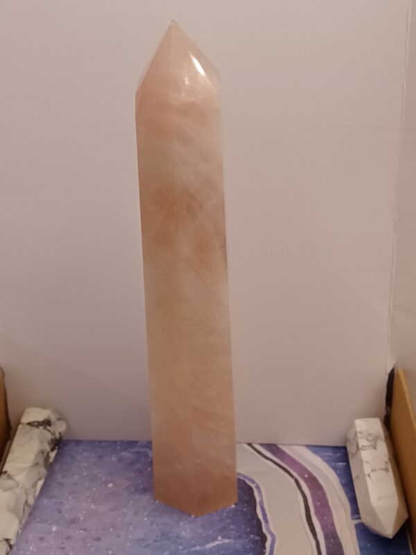 Rose Quartz Tower Point - Image 4