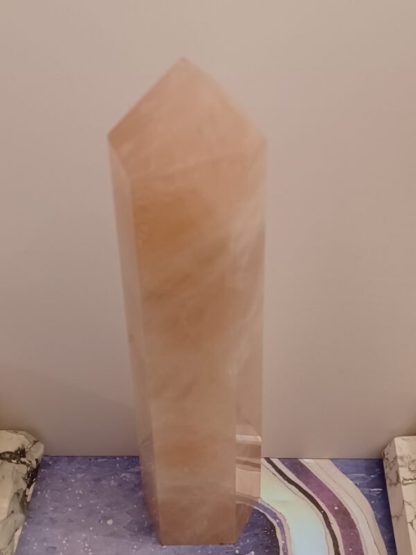 Rose Quartz Tower Point - Image 5