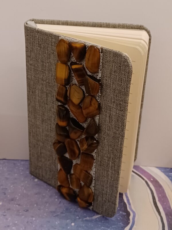 Tiger Eye Cover Journal - Image 3