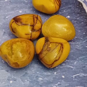 Yellow Jasper Heart - Small