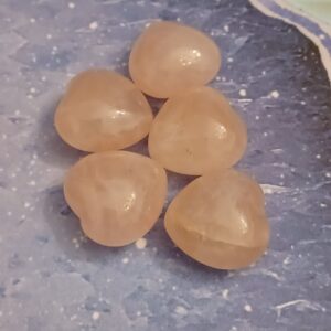 Rose Quartz Heart - Small