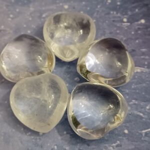 Clear Quartz Heart - Small