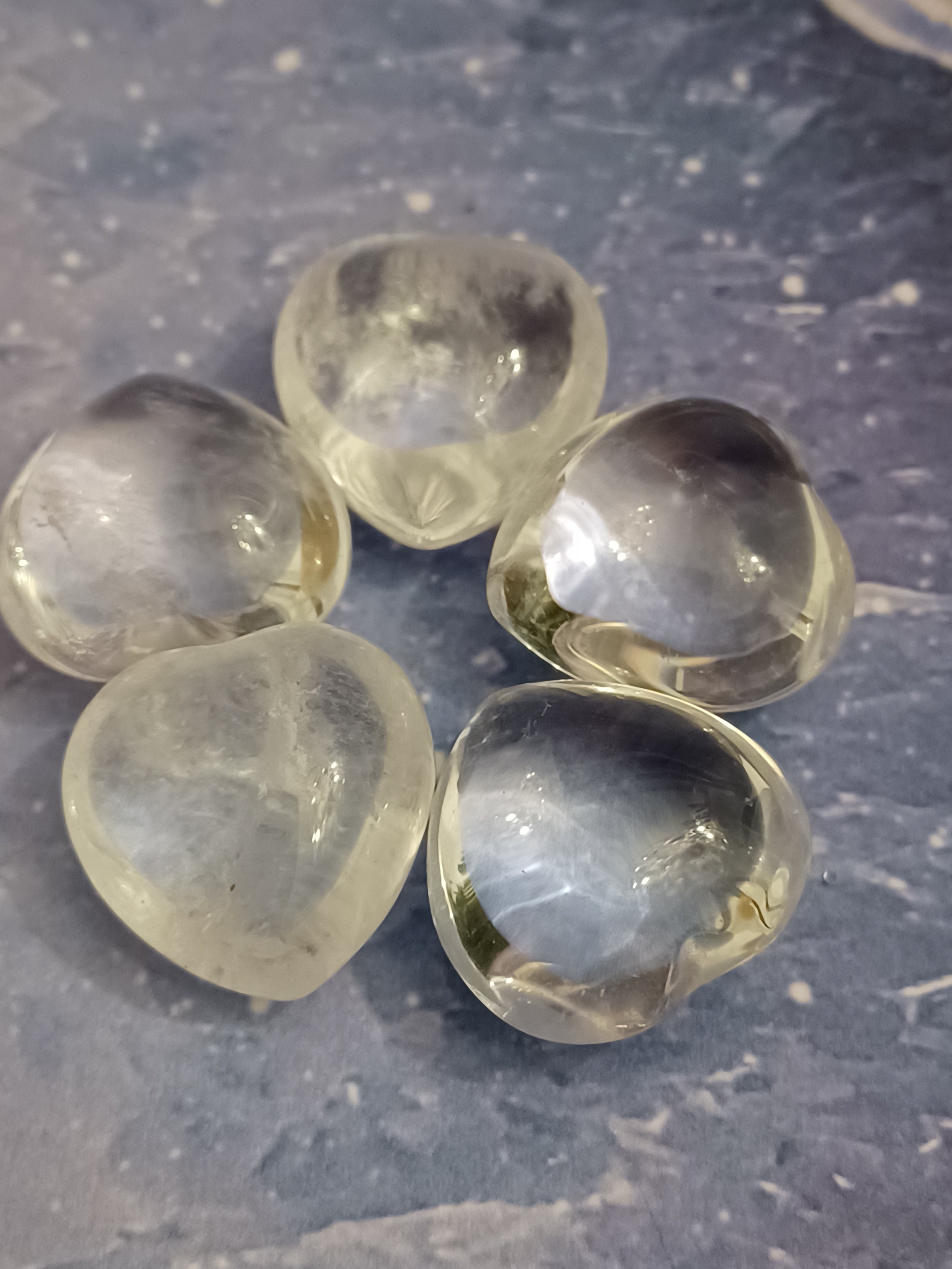 Clear Quartz Heart - Small